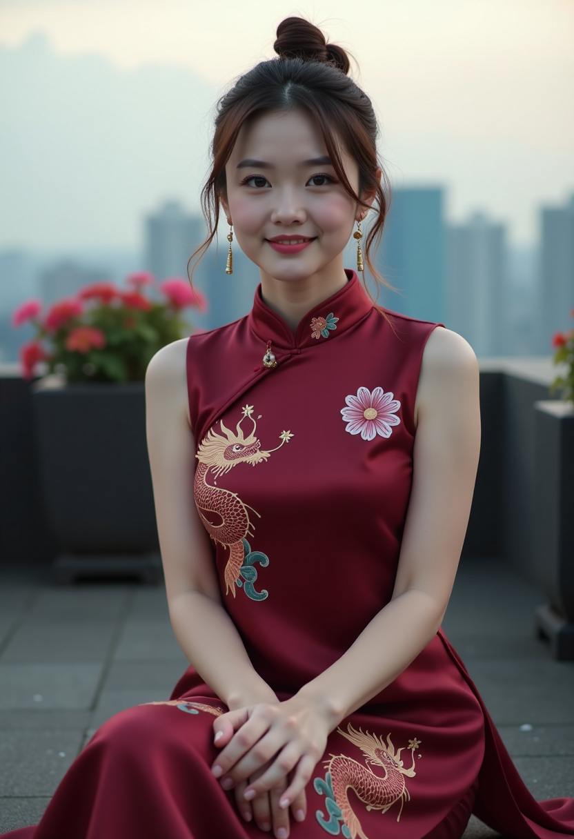 父女快乐影视海报