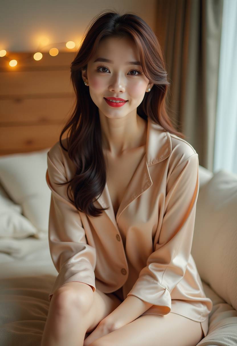 长街灯火海报